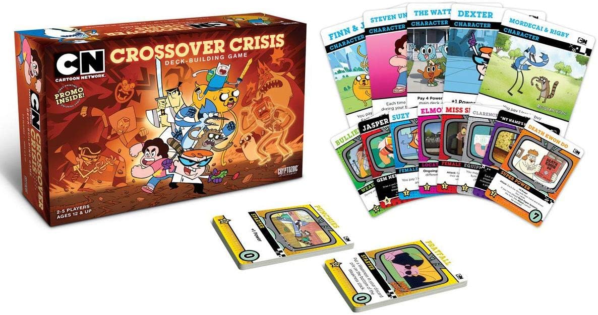 Cartoon Network Crossover Crisis Deck-Building Game