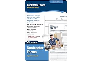 Adams Contractor's Forms on CD
