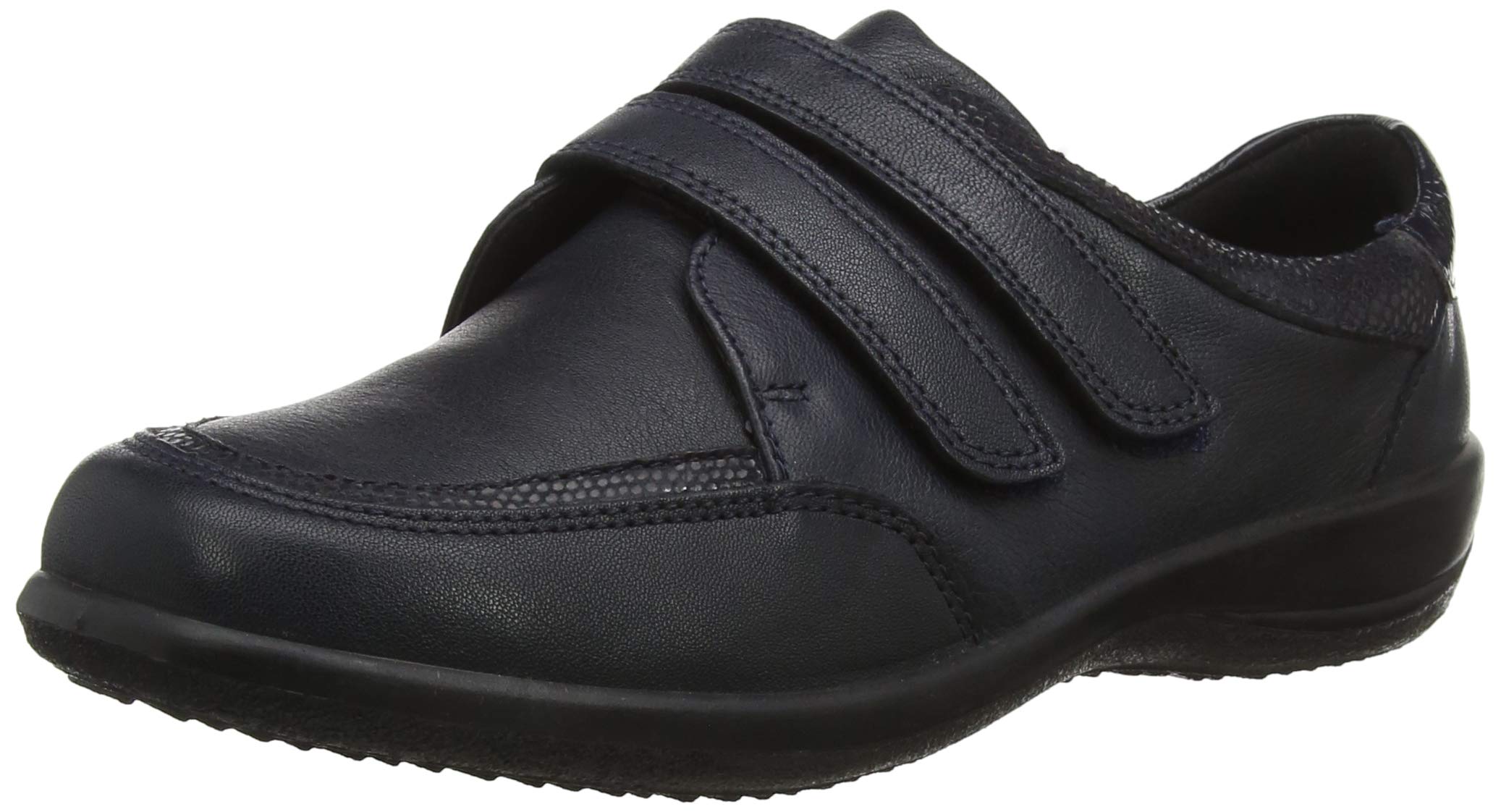 Padders Plus Caitlin, Women’s Loafers, Blue (Navy/Combi 96), 3 UK (36 EU)