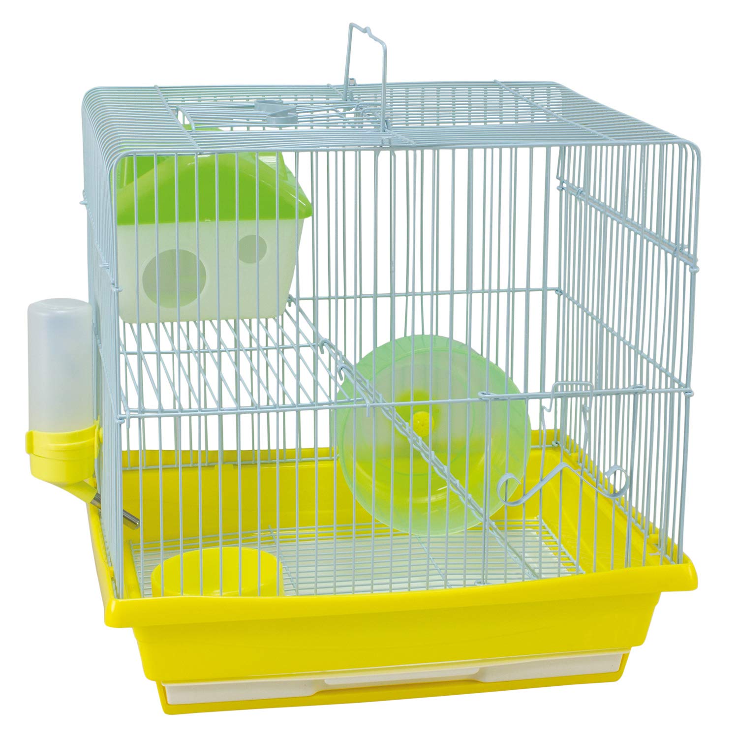 Arquivet Kit 4 Jaulas Nueva Ibiza para roedores 35 x 28 x 34 cm - Se Incluyen 4 jaulas - Jaula metálica para Hamster con un Piso - Accesorios para Hamsters - Casa para Hamster