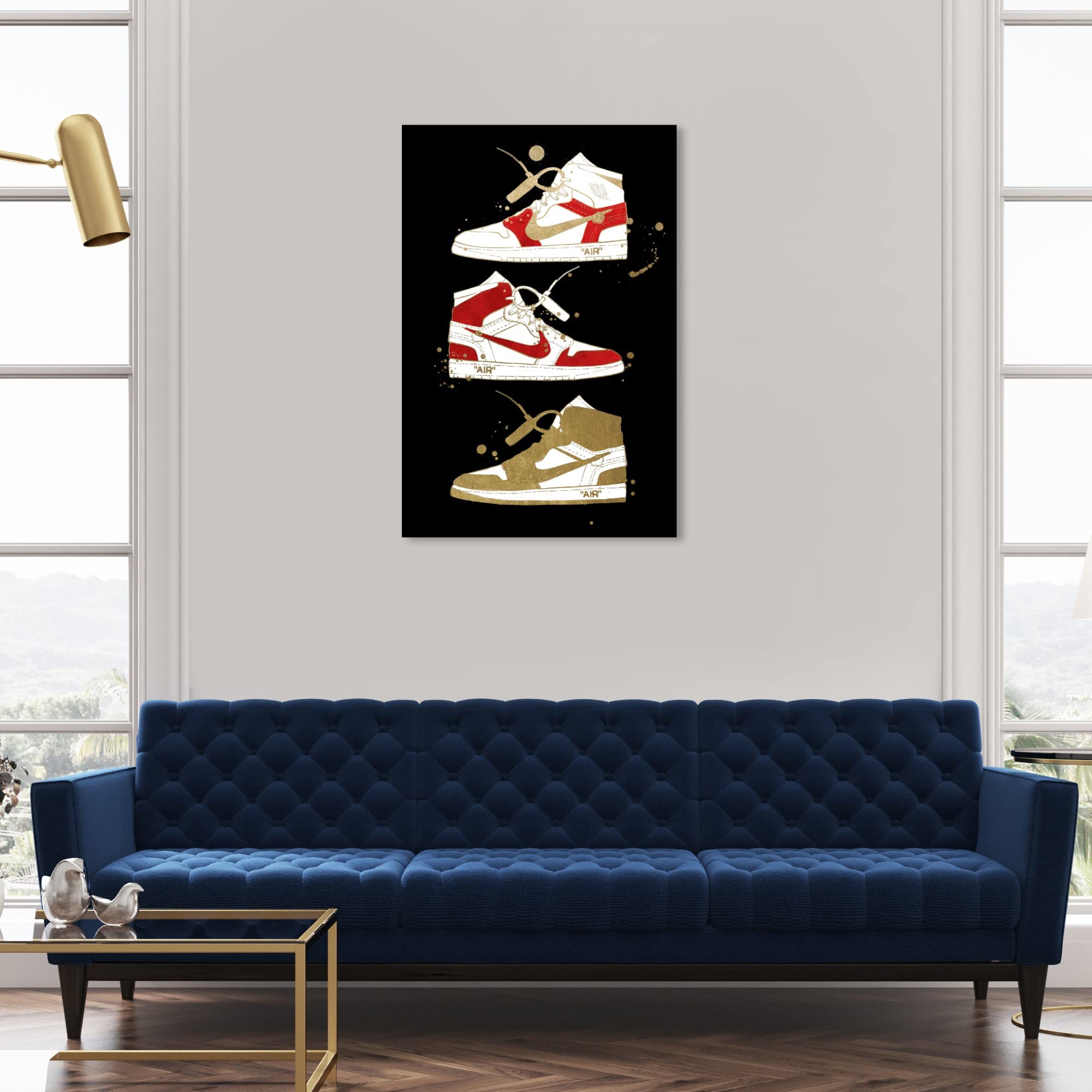Amazon.com: The Oliver Gal Artist Co. Fashion and Glam Wall Art