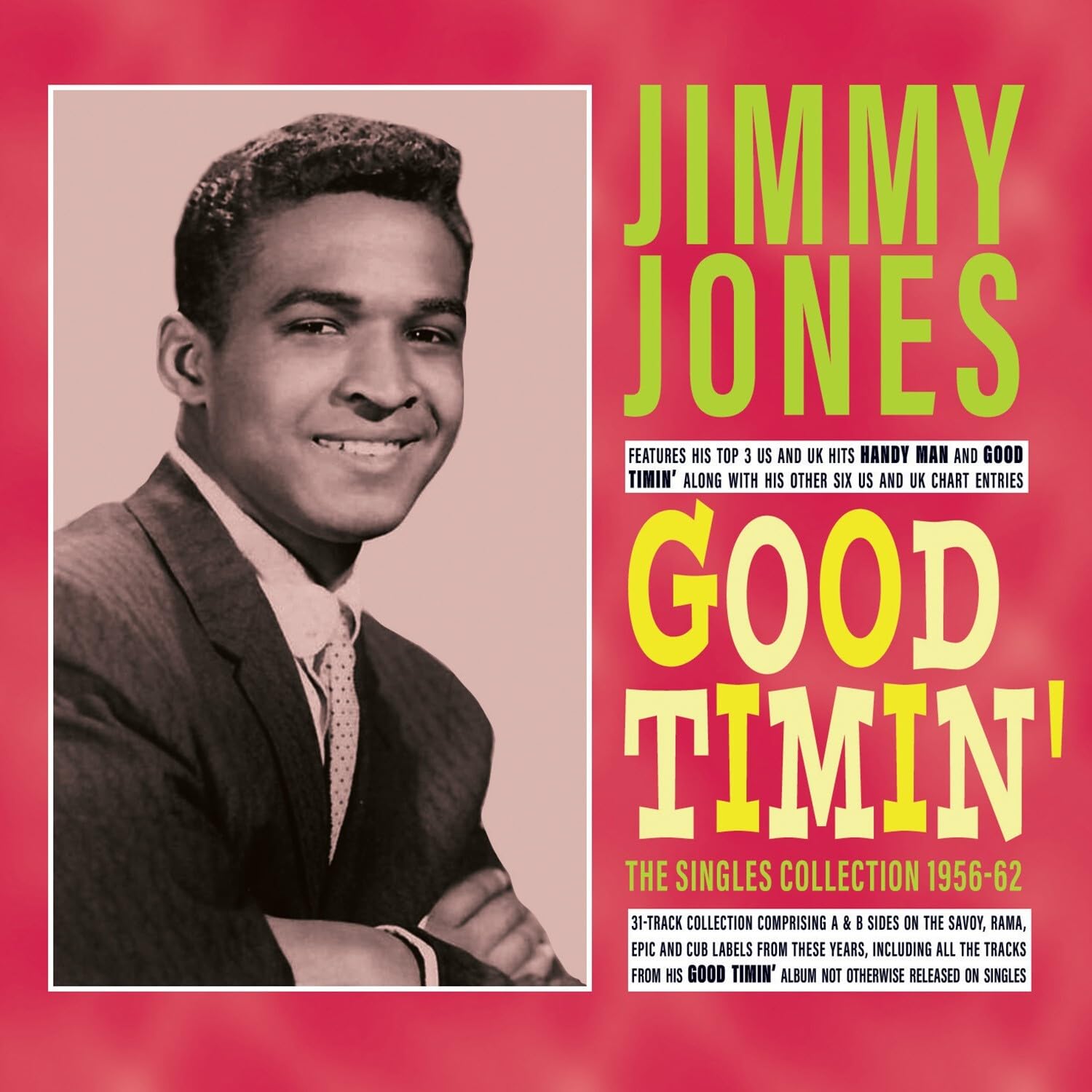 Vinyl Castle Good Timin - The Singles Collection 1956-62