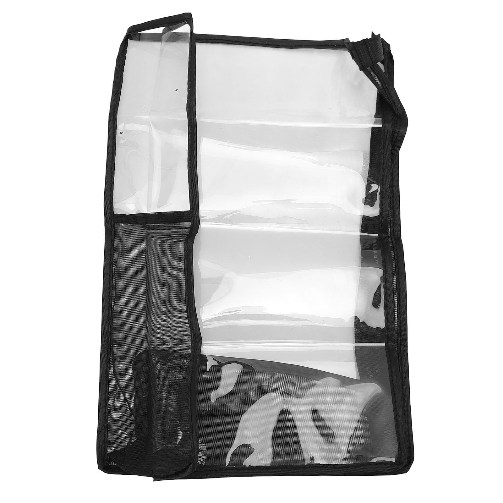 Housse Anti-Rayures pour Console de Jeu, Manchon Anti-poussière Vertical Transparent pour Disque Slim 2023 et édition Numérique, Tissu Oxford TPU Respirante