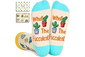 Sunflower Yoga Succulent Socks