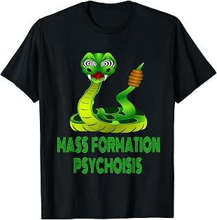 Vaccine Snake Mass Formation Psychosis T-Shirt