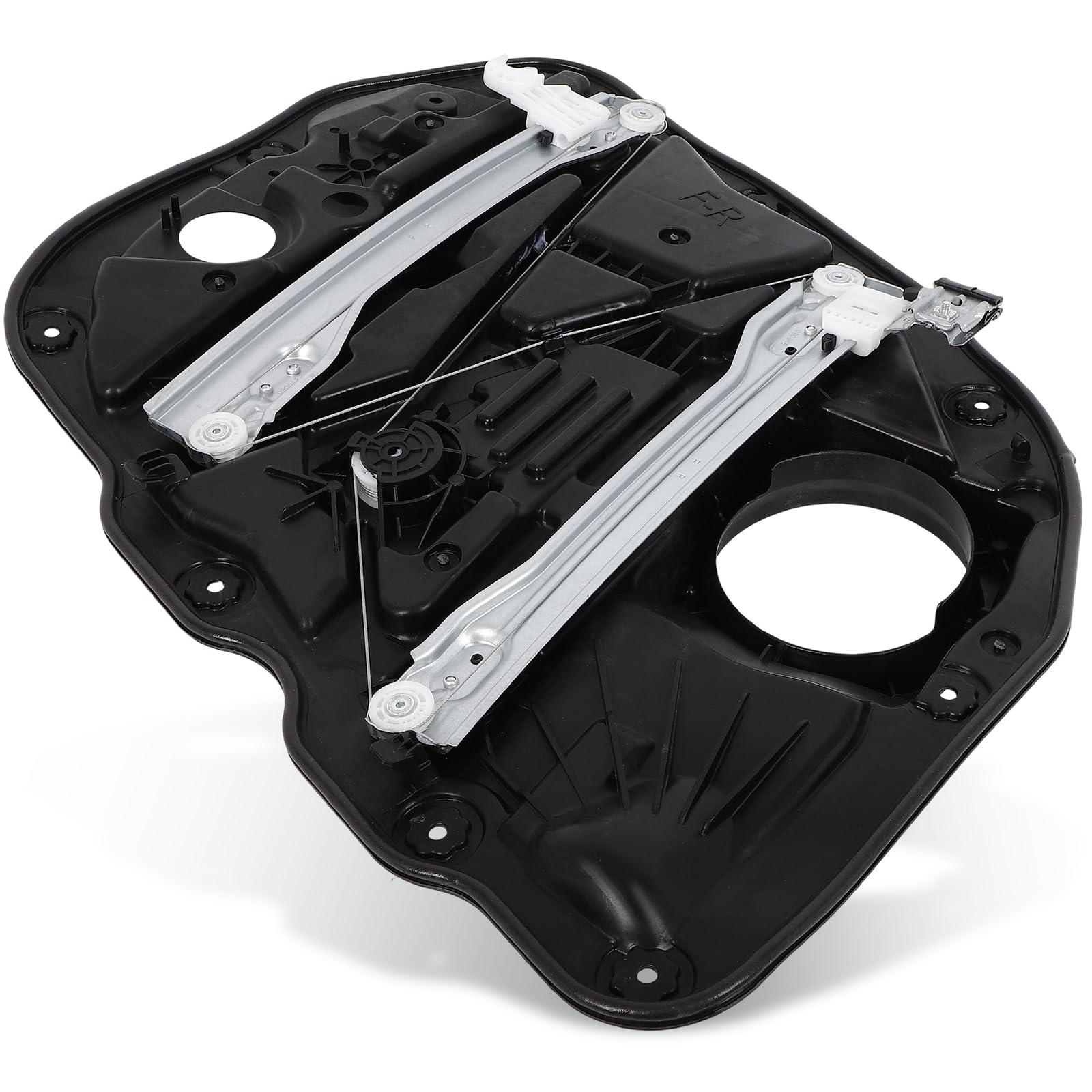 SCITOO Front Right Passenger Side Power Window Regulator without Motor Compatible with 2014-2015 for Kia for Optima, 824812T510