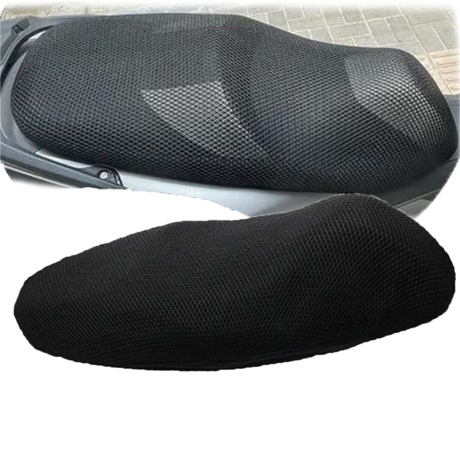 Asiento protector Accesorios Protectores Para KYMCO X-TOWN 125 125i 250 250i 300 300i Funda De Malla Para Asiento Motocicleta