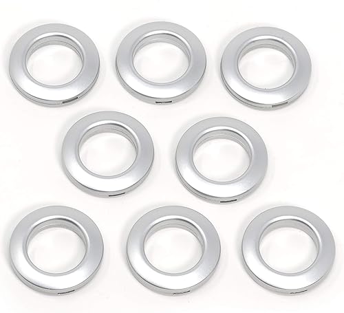 Miniatura 8 de Cortina con arandelas 1 pulgada, diámetro del plástico interior 8Pkg