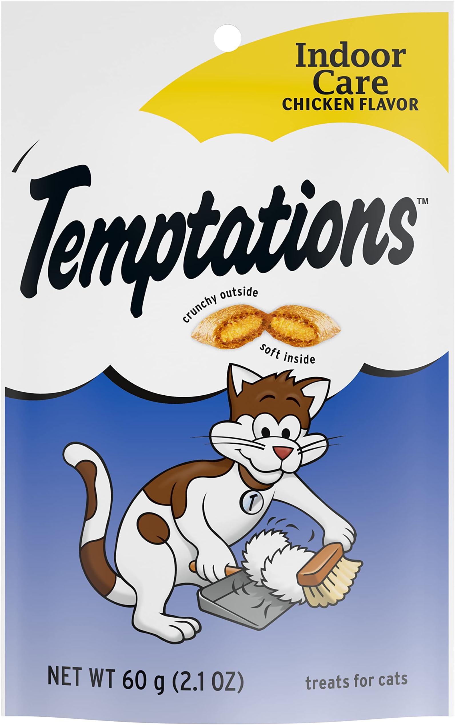 Whiskas Essential Temptations - Hairball Control - 2.1 oz