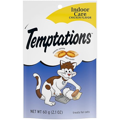Whiskas Essential Temptations - Hairball Control - 2.1 oz