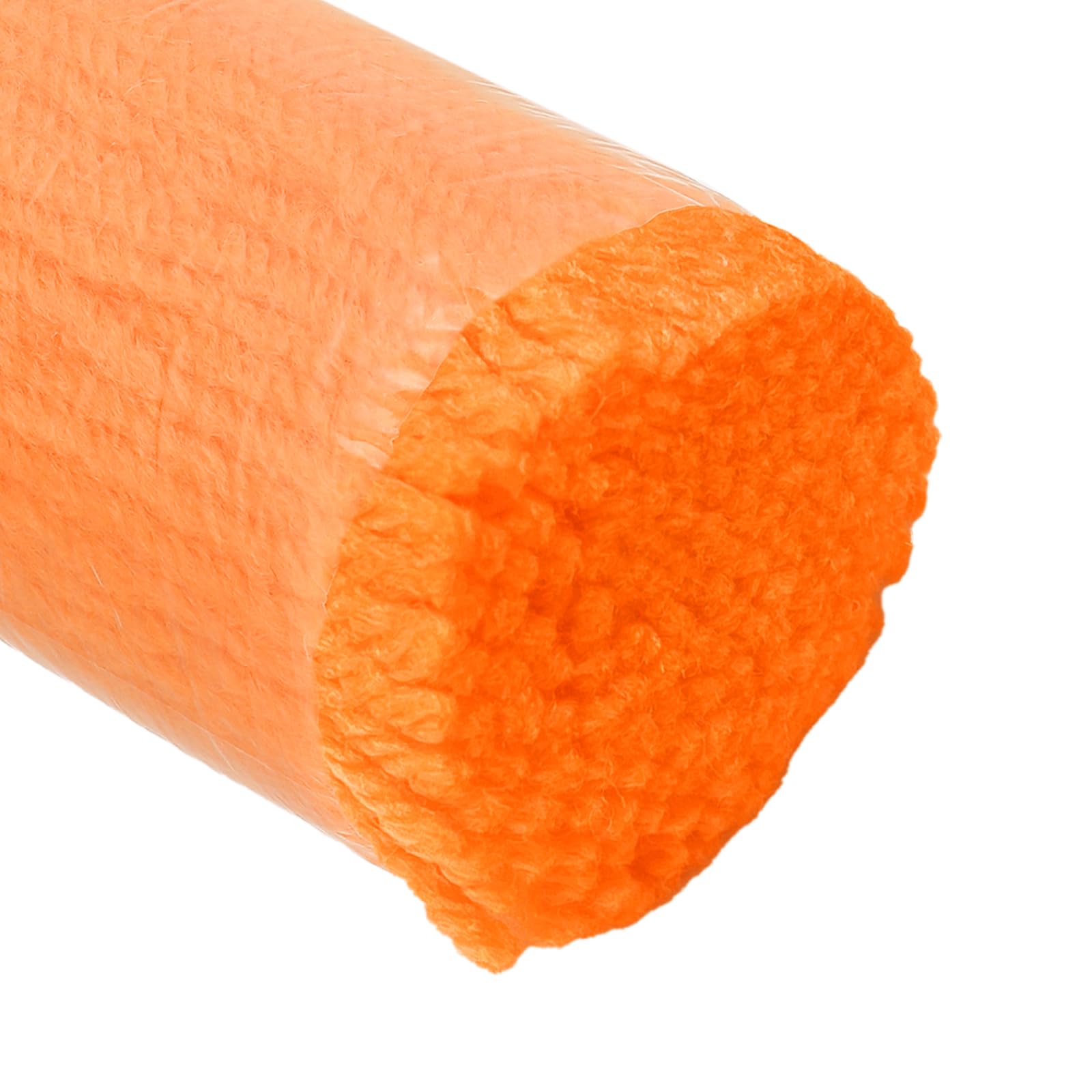 PATIKIL 10 Rolls Latch Hook Yarn Kit - Precut Rugs Yarn for Crochet Bundles Tapestry DIY Craft - Adults Beginners Rug Making - Orange - Image 4
