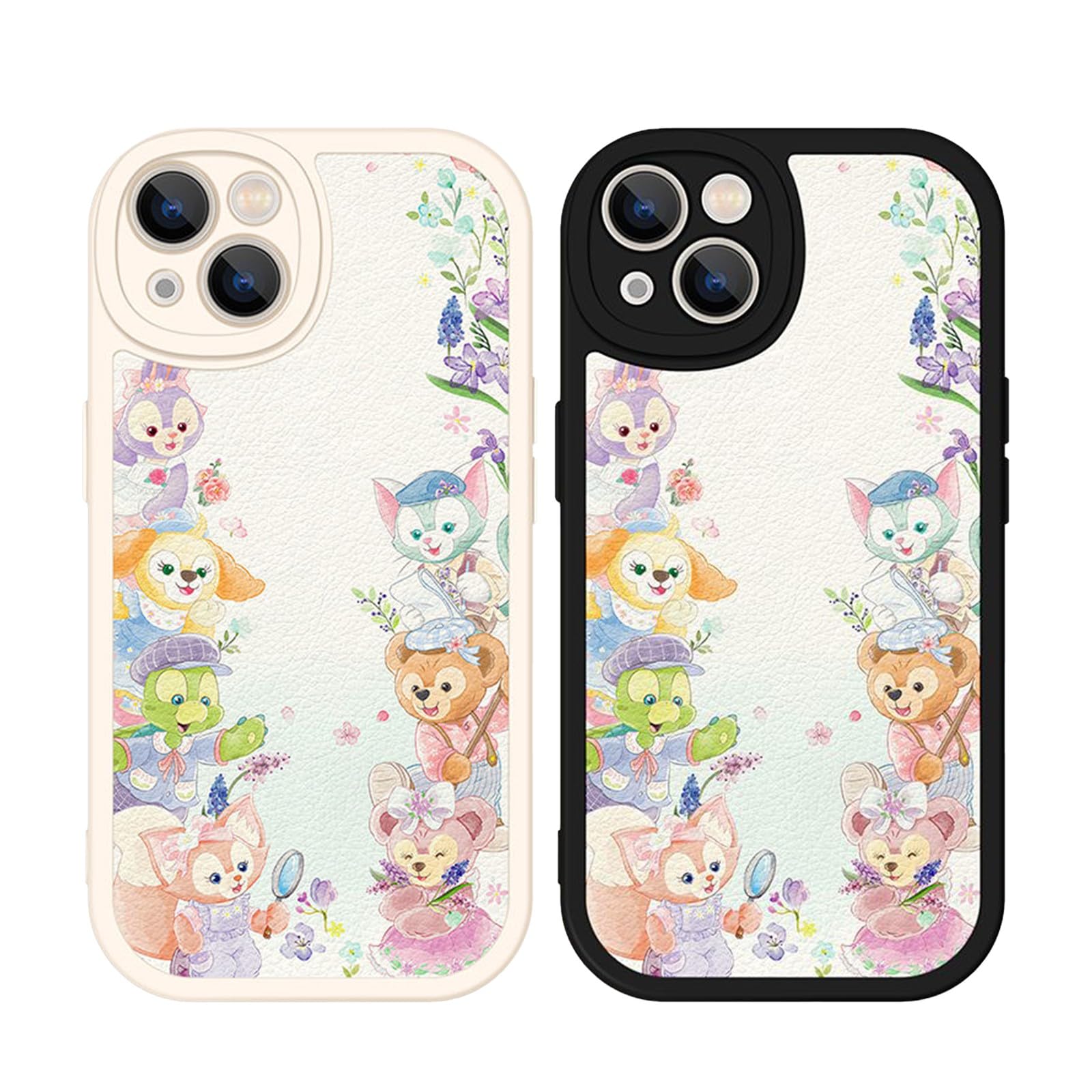 未使用品　ステラ・ルー　スマホカバー Amazon.co.jp: Arpe ダッフィー ステラ ルー スマホケース iPhone 17