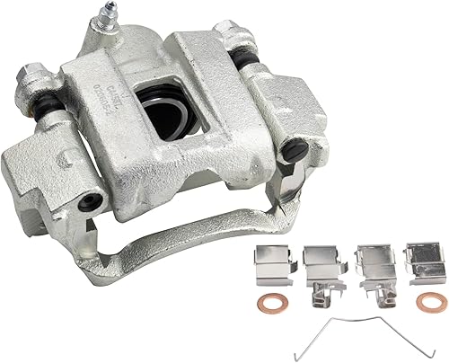 Vista 1564 de TRQ - Juego de pinzas de freno delantero