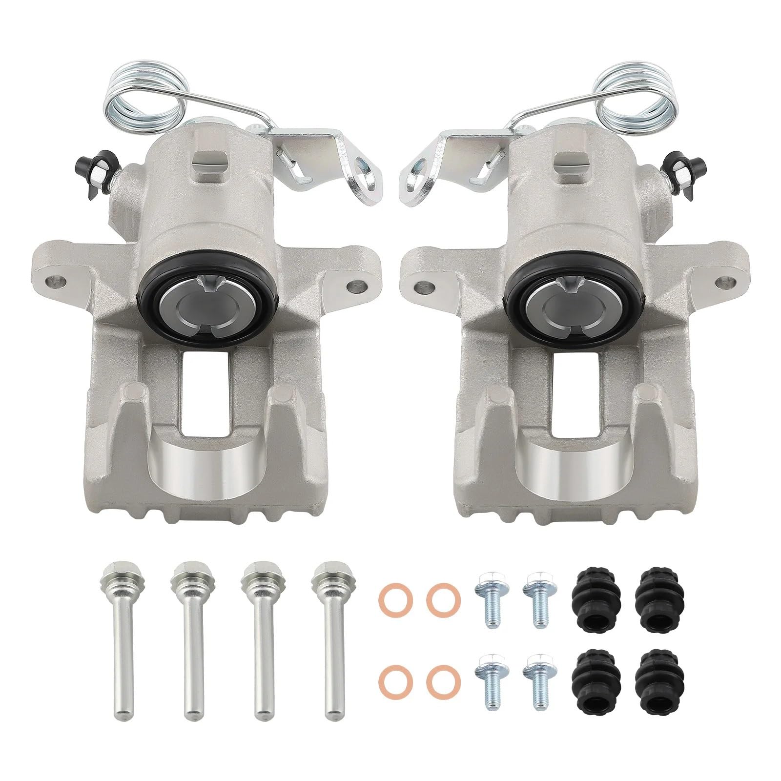 Retractor Pistones Para Golf MK4 Pistones Freno En Frenos Disco | 1998-2005 Juego de 2 pinzas de freno trasero 1.4 1.6 1.8T 1.9 TDI 2.0