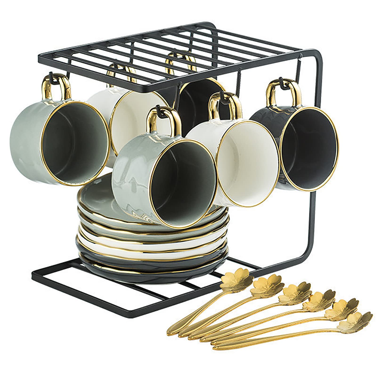 Tasse à thé pour fête en céramique : résolvez le manque de place avec ce présentoir