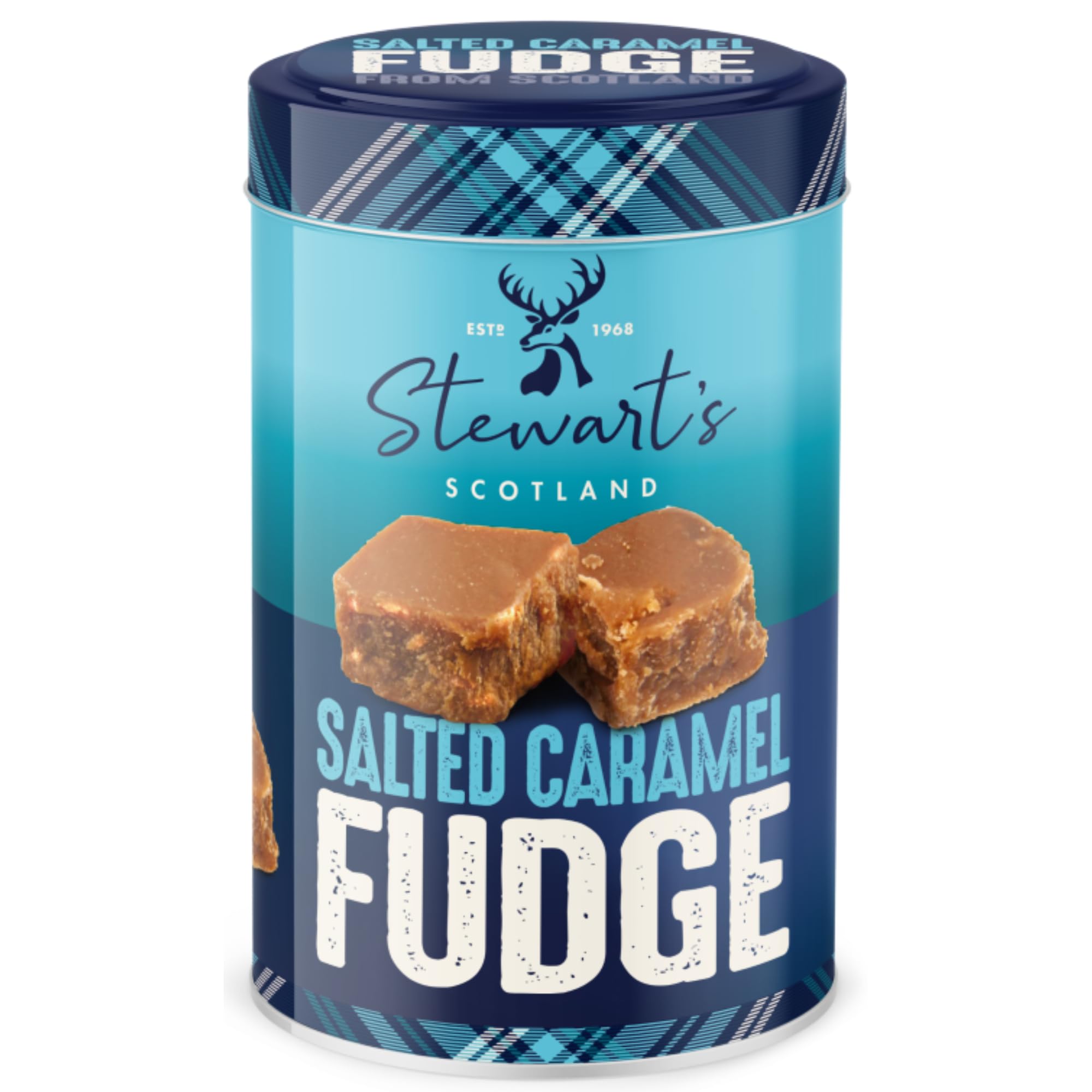 Stewart's Signature - Sensational Salted Caramel Fudge Tin Tube, 125g