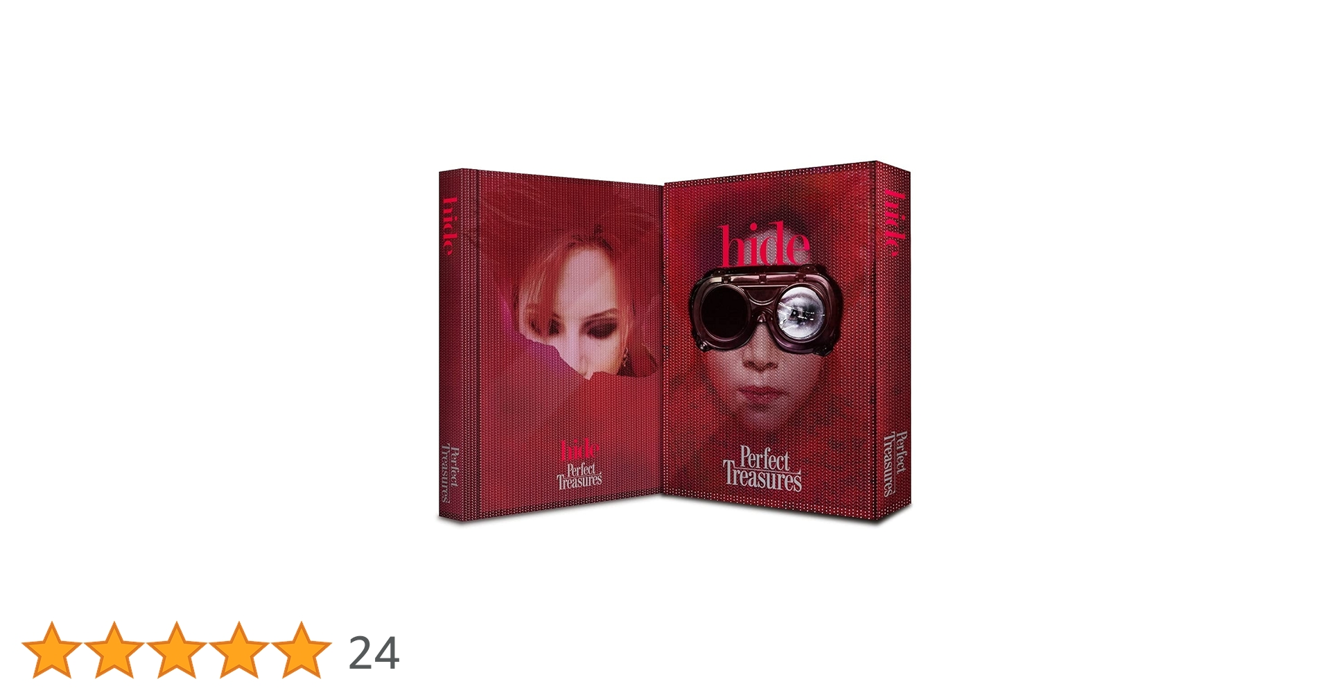 hide パーフェクトトレジャーズ プレミアムインターナショナルバージョン hide Perfect Treasures ~Premium International Version~【超