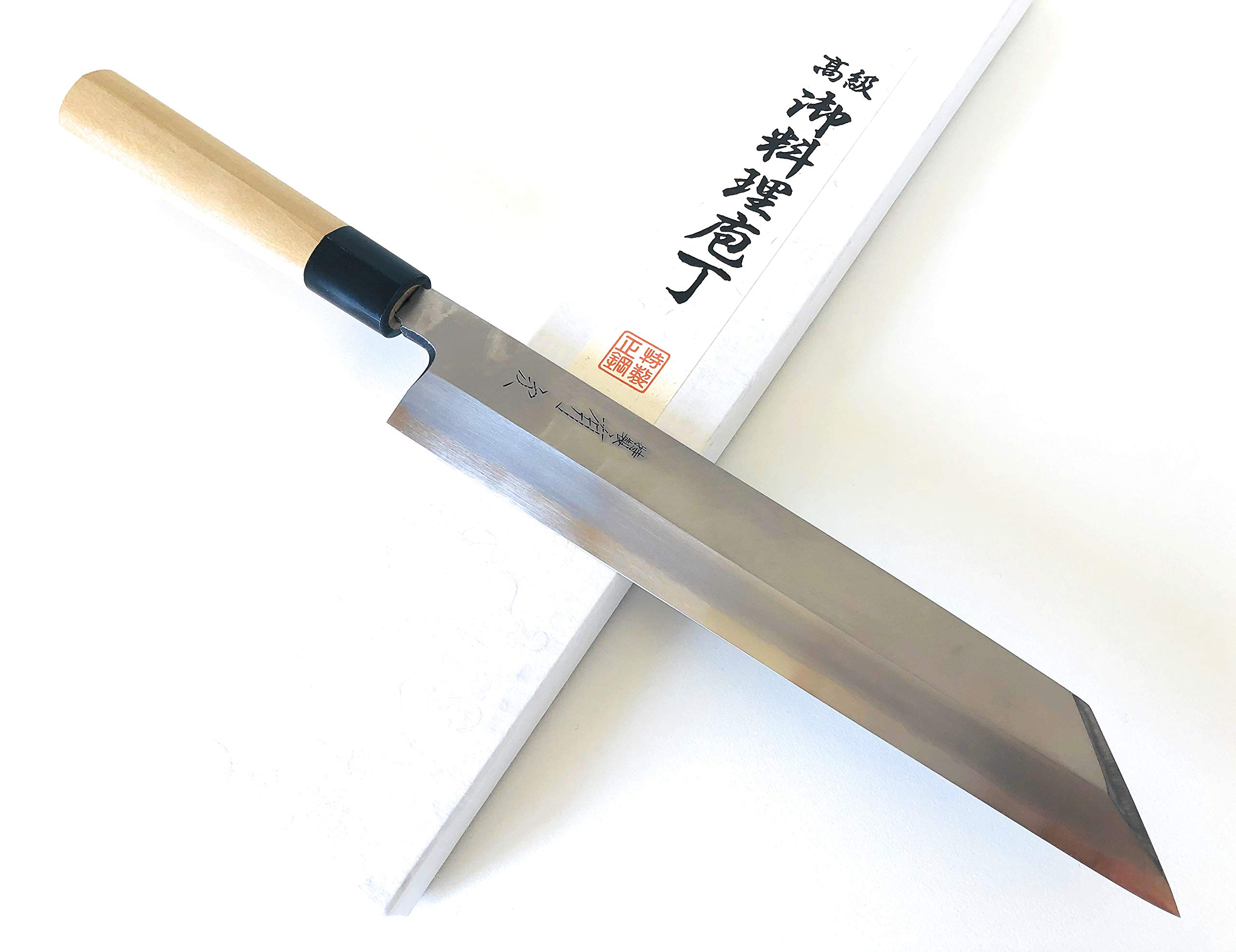 Amazon | 有次 包丁 切付 特製 270 mm 白鋼2 築地 ARITSUGU 柄 名入れ