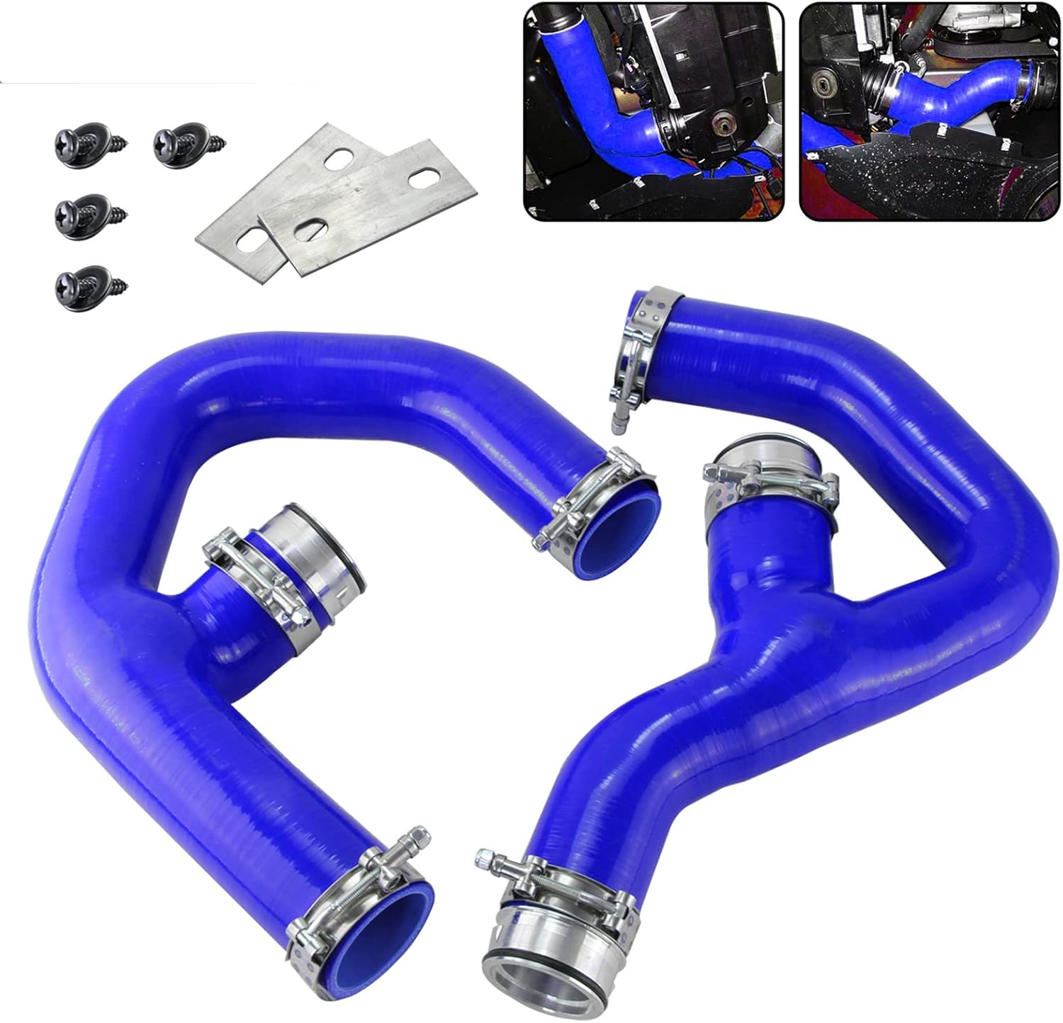 Intercooler Intake Pipe Hose for Volkswagen VW Golf MK5 MK6 GTI MKV 2.0T FSI Audi A3 Jetta Turbo Engine 2006-2010