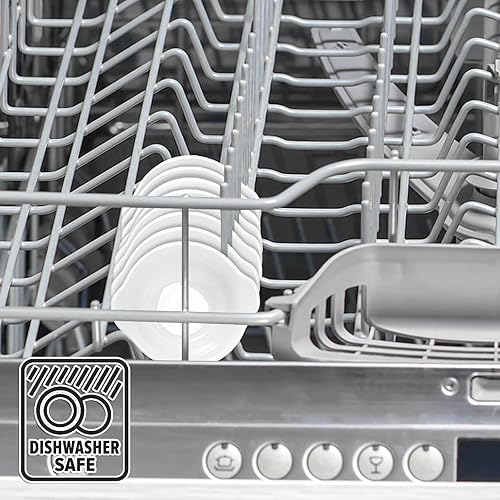 Miniatura 4 de Elsjoy Paquete de 16 cuencos de cerámica de 2 onzas, cuencos de cerámica para salsas, pequeños platos de preparación para salsa de soja, salsa de