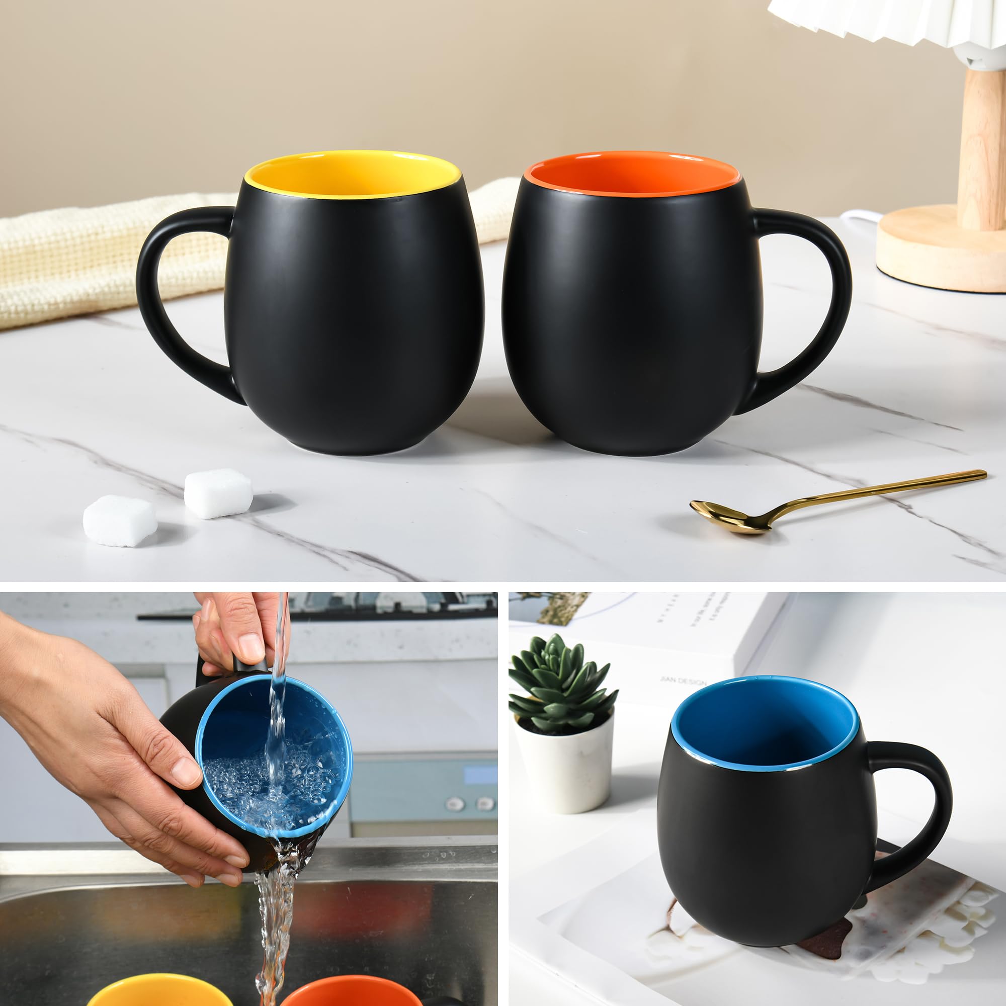 a friend loves at all times coffee mug Us. Friends. always. Mini mug main image 1