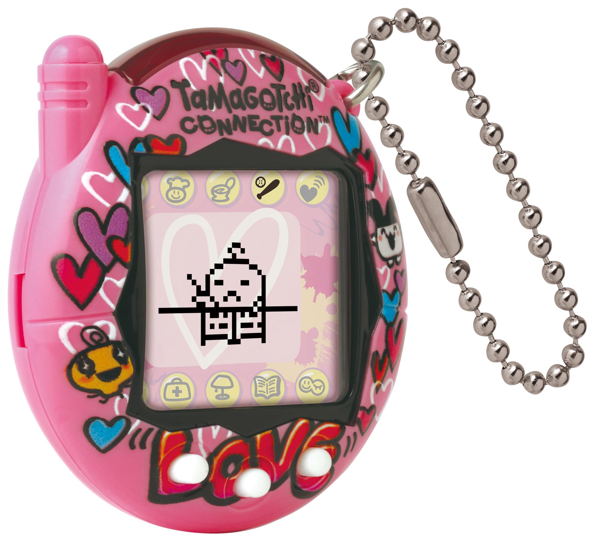 TAMAGOTCHI CONNECTION TRUE FRIENDS - BLUE GRAFFITTI & PINK GRAFFITTI