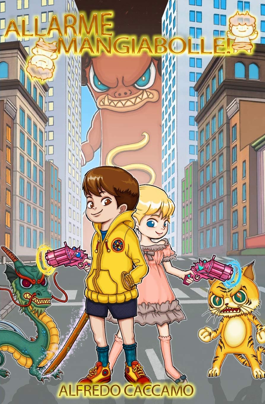 Allarme Mangiabolle!: L'inizio