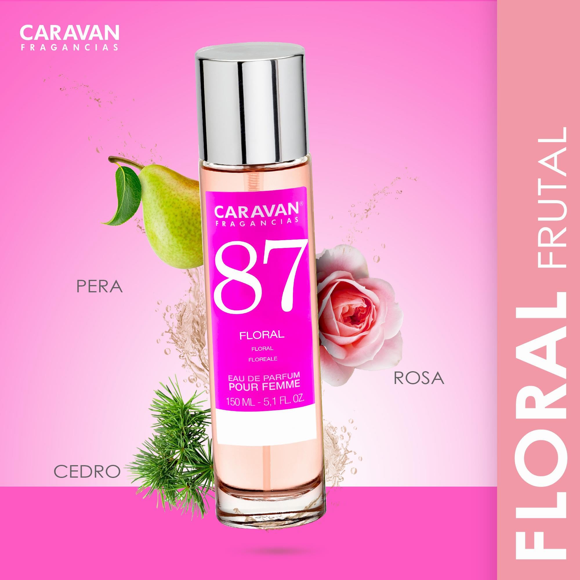 3 x Caravan Damenduft Nr. 87-100 ml.