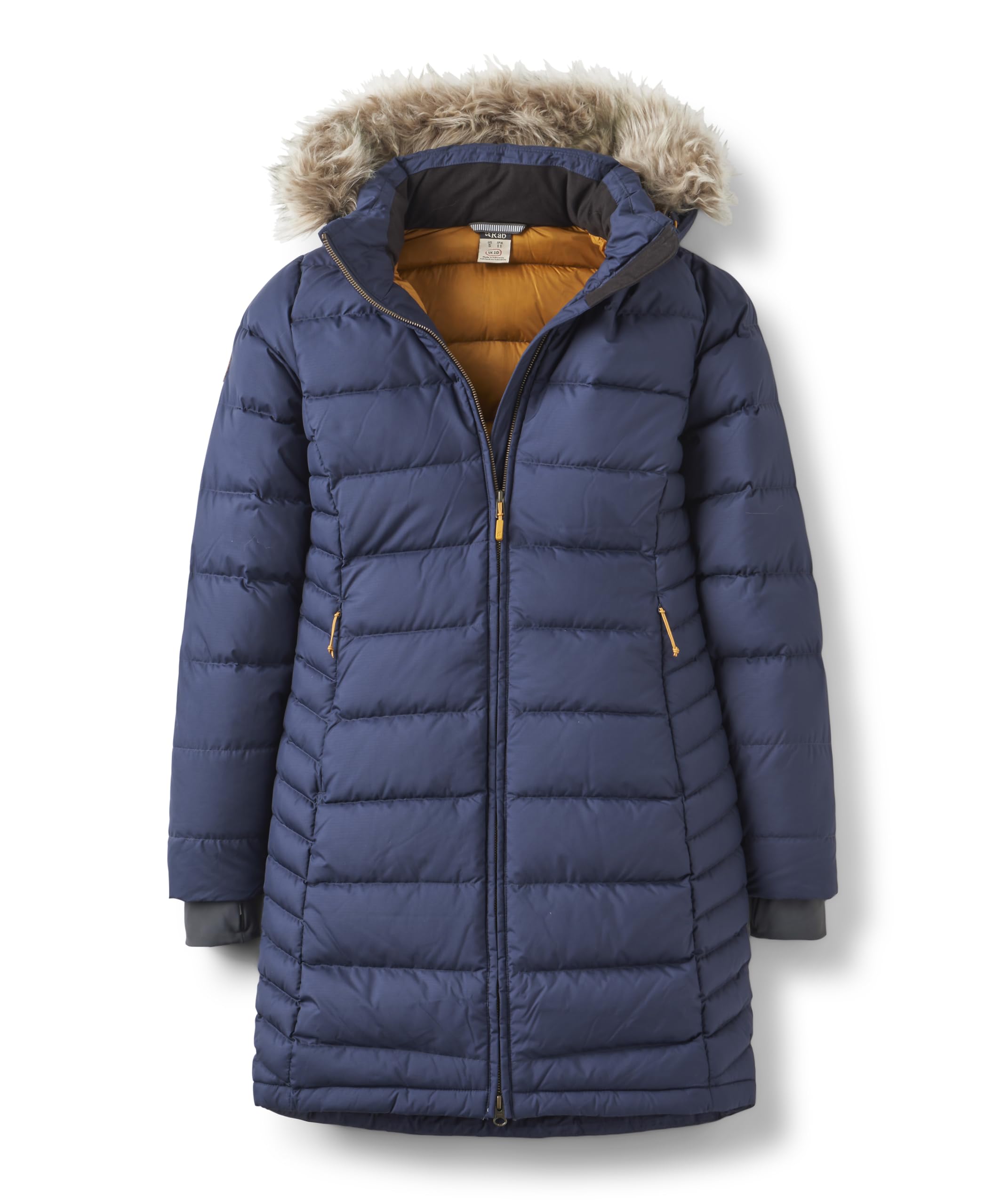 Rab Women's Deep Cover 700-Fill Long Down Parka