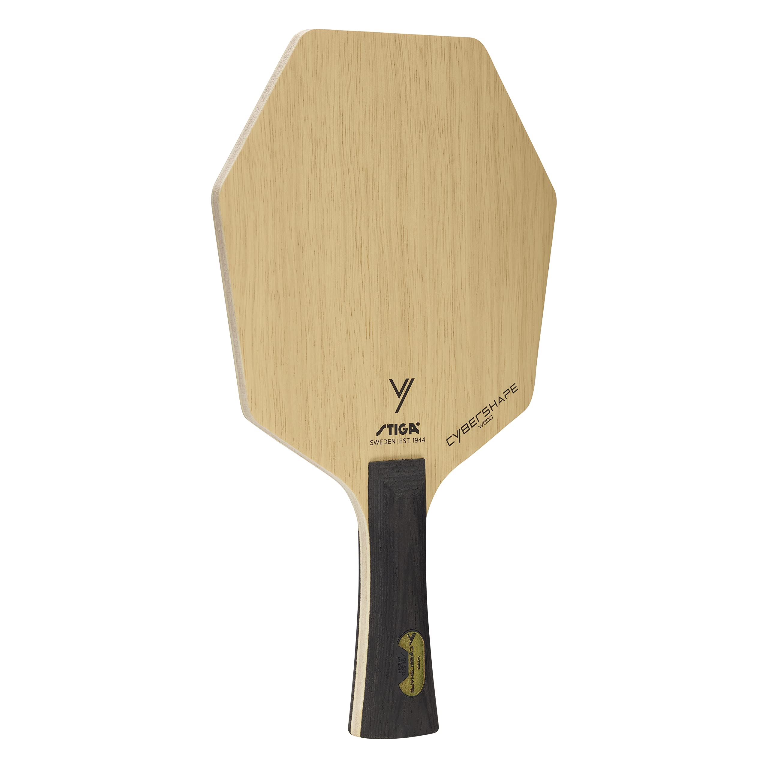Stiga Cybershape Wood Mesa de Ping Pong Madera Forma Exclusiva Cybershape Master