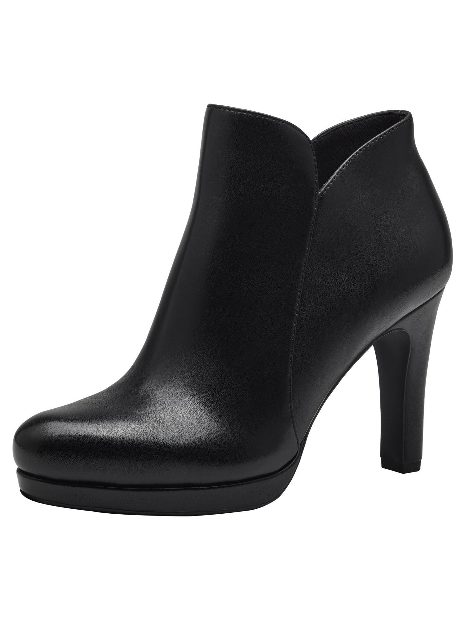 Tamaris Women's Classic Ankle Boots, Women's Ankle Boots, Black Matt, 8 UK