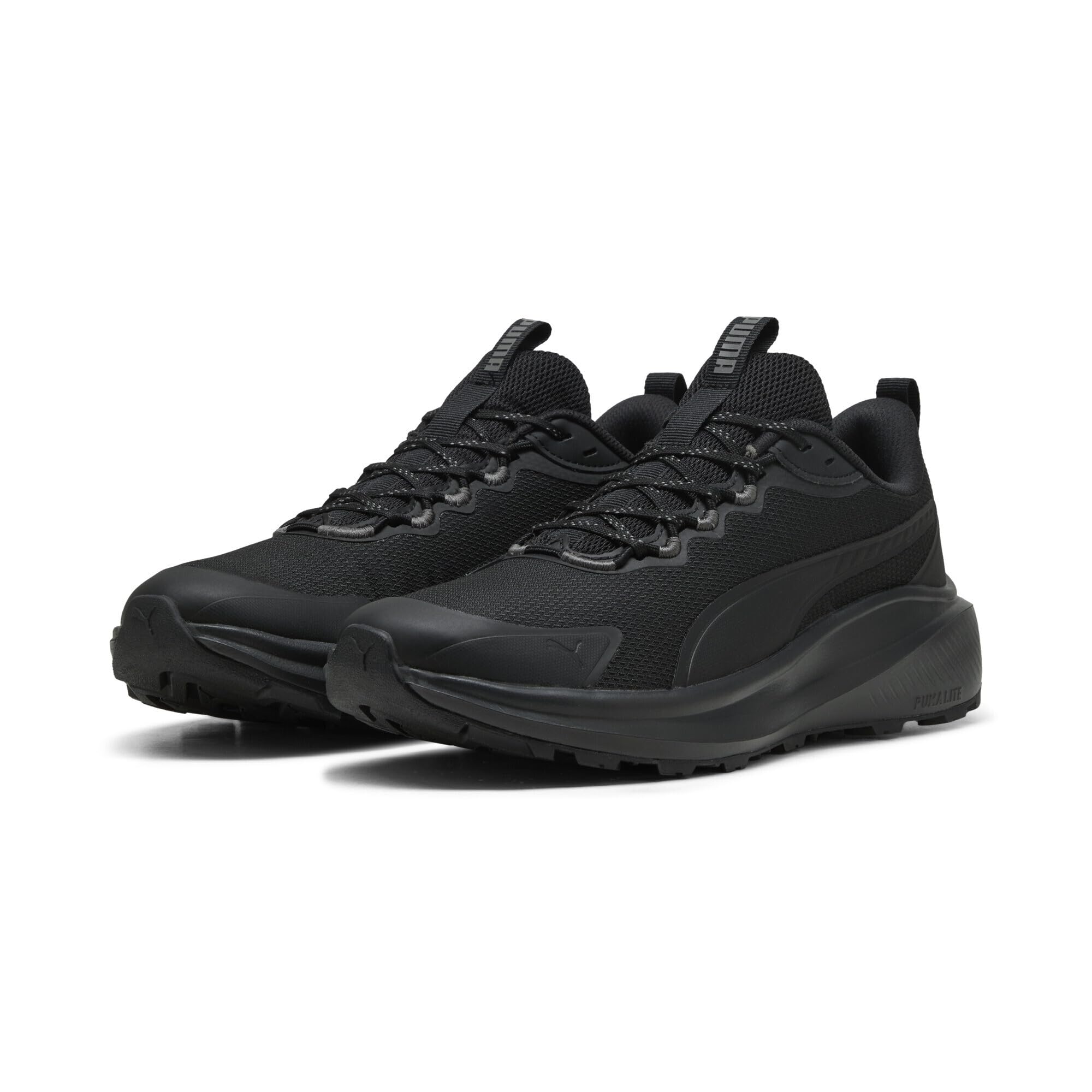 PUMA Skyrocket Lite Trail Unisex Yetişkin Koşu Ayakkabısı PUMA Black-Cool Dark Gray 41