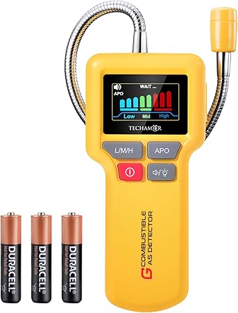 Gas Leak Detector, Protectmeter Natural Gas Leak Detector for Home/RV