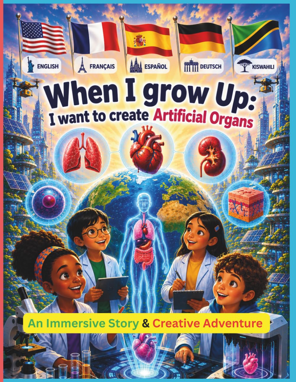 When I Grow Up: I Want to Create Artificial Organs: A Multilingual Immersive Educational Experience for Future Innovators