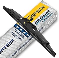 Vista 31 de GSPSCN 35,6 cm Limpiaparabrisas Trasero Para Subaru Forester 2024-2006 Ascent 23-19 Impreza 07-04 Legacy 19-05 Outback 19-05 Tribeca 14-06 /Honda