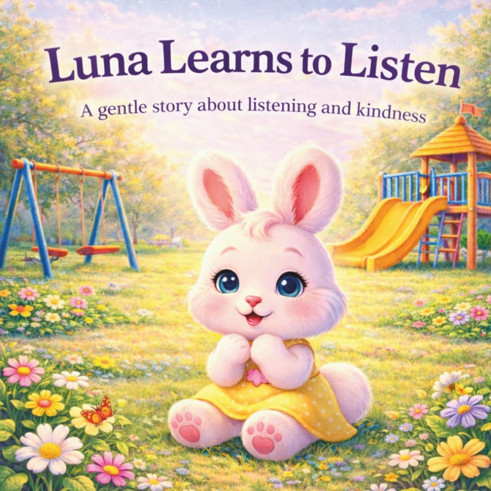 Luna Learns to Listen: A Gentle Story About Listening and Kindness (Luna Emotional Skills Series)