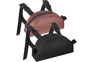 2 Pcs Pommel Pockets Saddlebags for Western Saddle