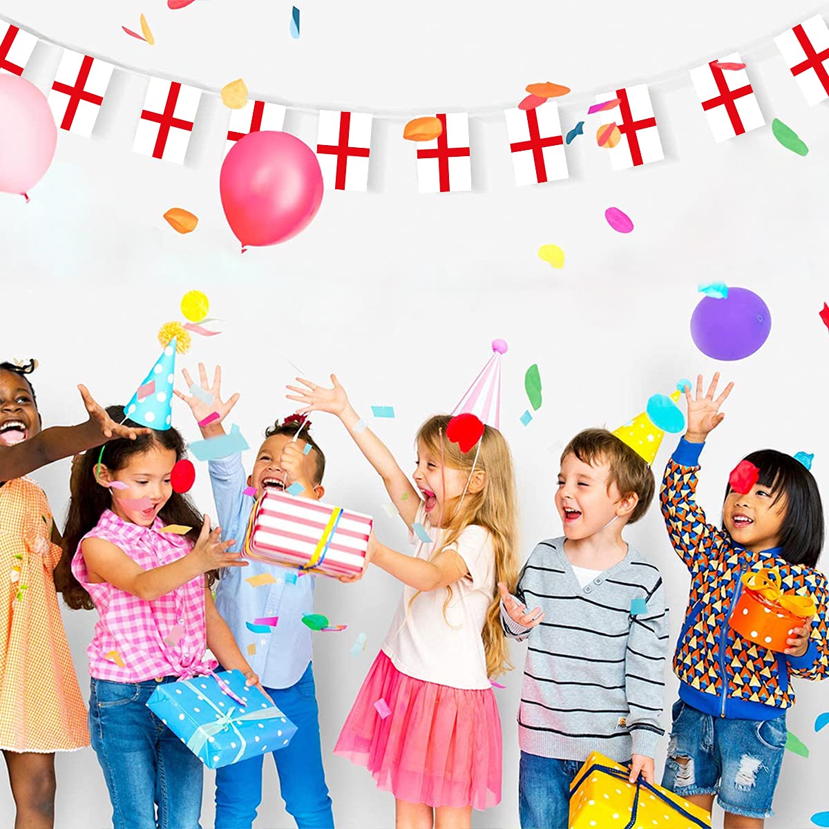 Banderole - Guirlande Fanions Drapeau Breton 3,6m Bretagne