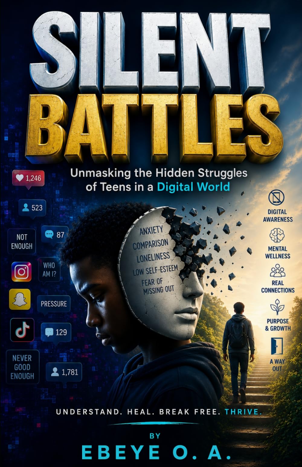 SILENT BATTLES: Unmasking the Hidden Struggles of Teens in a Digital World
