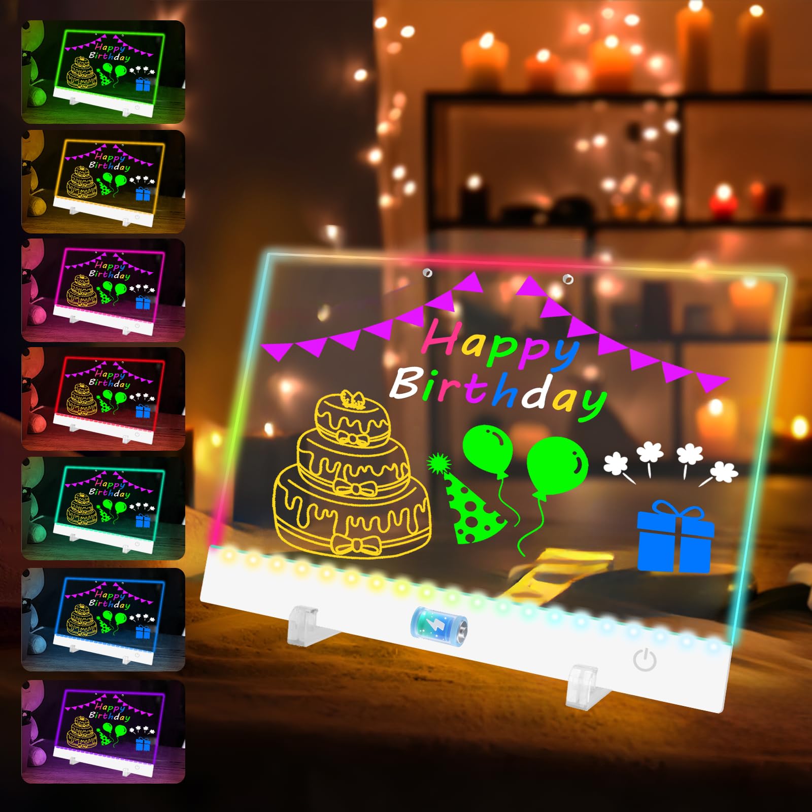 A4-Lichtpad für Diamantmalerei – USB-betriebene Lichttafel mit Ständer und Clips, 3-stufige Helligkeit, Kopiertafel für Nachzeichnen, Diamantkunst, Zeichnen, Skizzieren, Vinyljäten