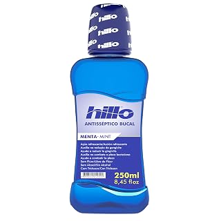 Antisséptico Bucal Hillo Menta 250 ml