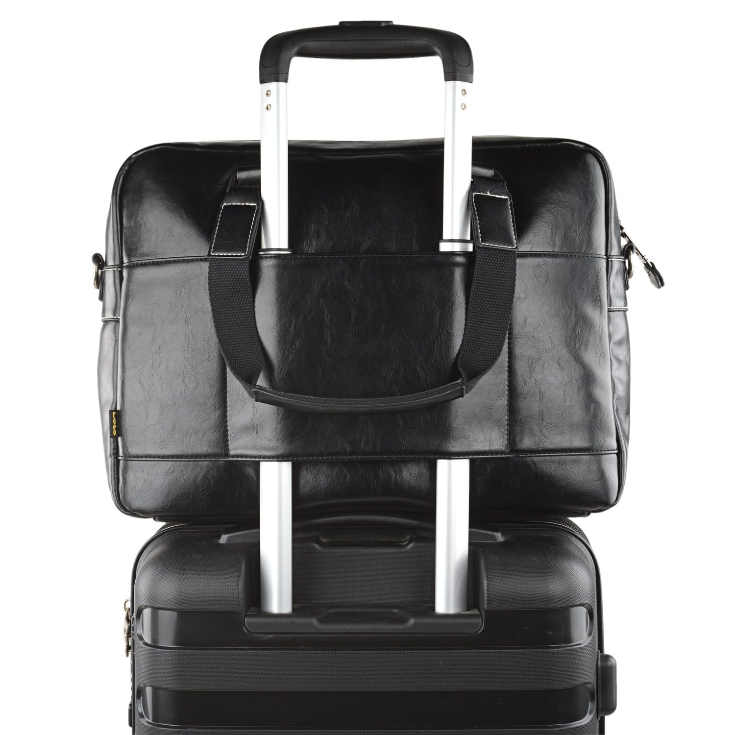 Borsa Porta pc Donna e Uomo - Borsa PC 15.6 Pollici con Tracolla e Rimovibi