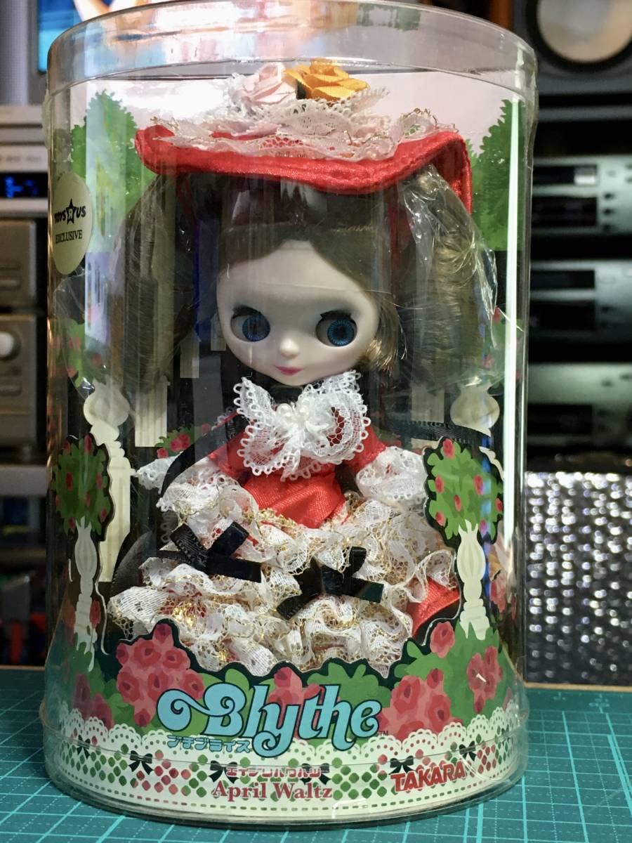 カスタムプチブライス　エイプリルワルツ Amazon.co.jp: プチブライス TRU-EX10 エイプリルワルツ