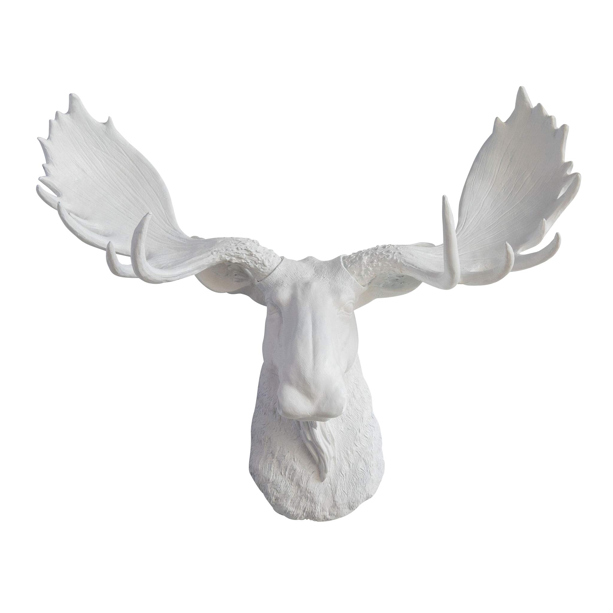 Near and Deer Faux Taxidermy Moose Wall Mount