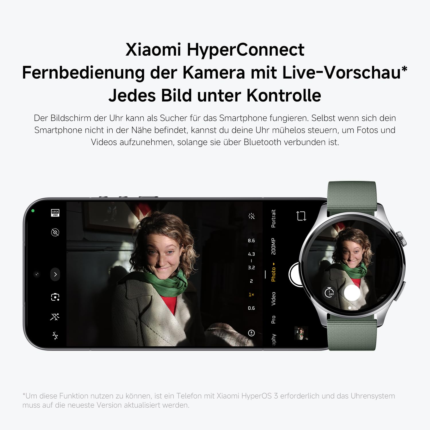 XIAOMI Watch 5 Smartwatch 47mm, Google Wear OS, NFC-Zahlung, KI mit Gemini, 1,54” Display, bis zu 6 Tagen Akkulaufzeit, GPS-Fitness-Tracking, Gestensteuerung, Bluetooth, Nur für Android, Grün
