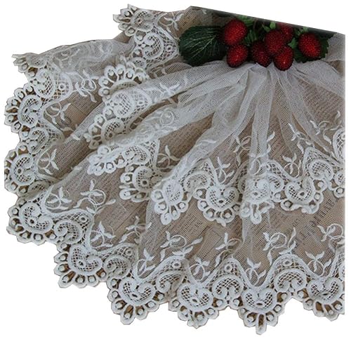 Trim Lace Fabric For Curtains Amazon Com