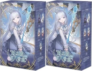 FREEing Doll 百叶窗娃娃 时窄间系列 BJD娃娃 1/6比例 BJD 盲盒 可动手办 动漫人偶 少女礼物 适合15岁及以上儿童 PVC&ABS制 带服装 可收藏手办 (随机2个无重复)