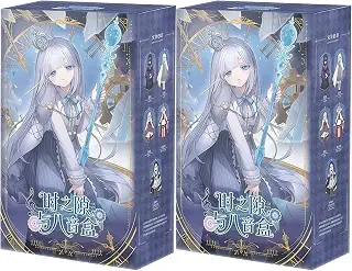 ブラインドドール 時の狭間シリーズ BJDドール 1/6スケール BJD ブラインドボックス 可動フィギュア アニメ人形 少女向けギフト 15歳以上対象 PVC&ABS製 衣装付き コレクタブルフィギュア (ランダム2個無重复)