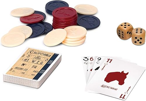 Miniatura 8 de WE Games Derby Horse Race Juego de mesa con piezas de juego de metal y caja de almacenamiento de recuerdos de madera, noche de juegos familiares,