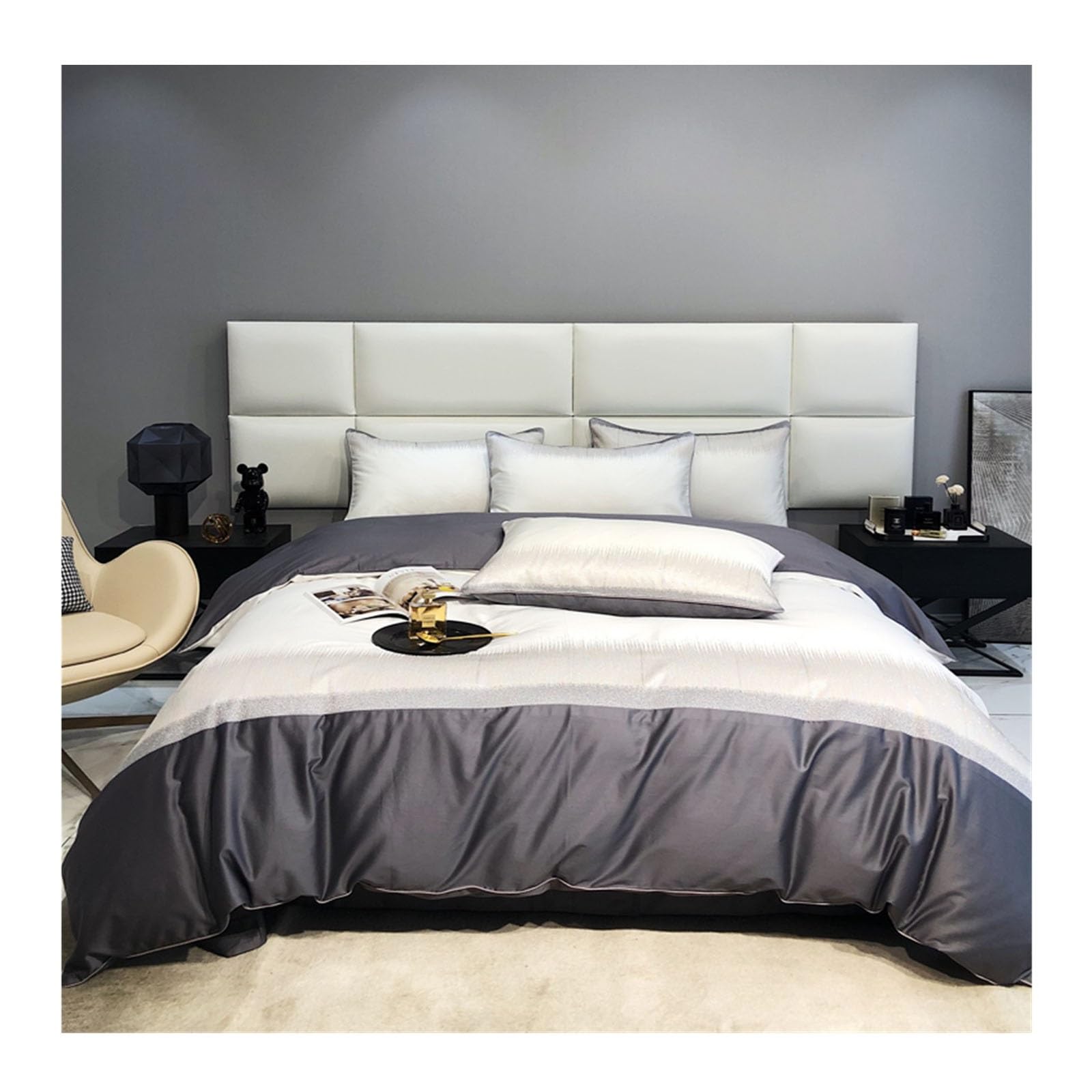 Housse de couette légère en coton pour ne plus transpirer la nuit et dormir au frais